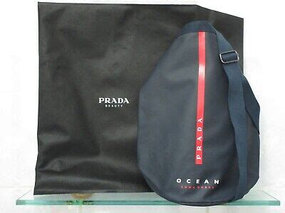 Prada Luna Rossa sailing bag